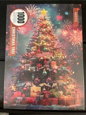 MISITU Puzzles Christmas Tree